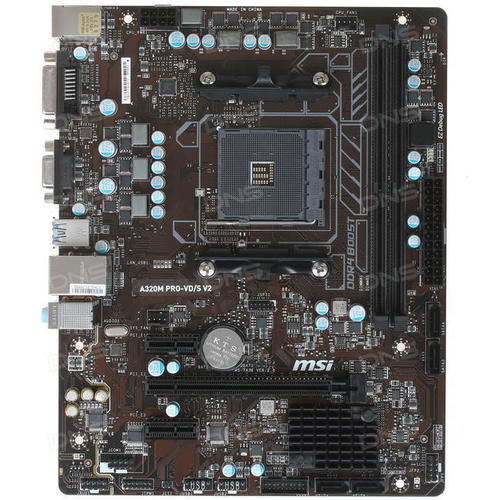 Материнская плата MSI - A320M PRO-E