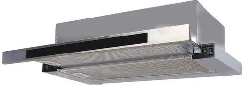 Вытяжка DAUSCHER - ALVEUS 1151INOX BLACK GLASS