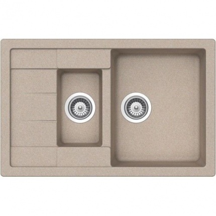 Кухонная мойка SCHOCK - Aster 60 D Cristalite саббиа (700762)