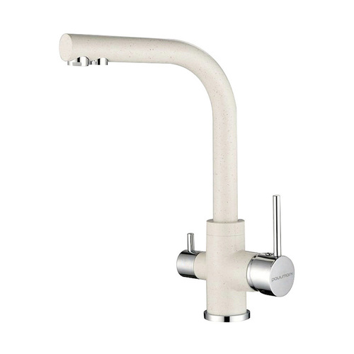 Кухонный смеситель цвет белый PAULMARK - Es213011-331