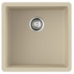 Кухонная мойка OMOIKIRI - BOSEN 44 U BE TETOGRANIT ваниль 4993596