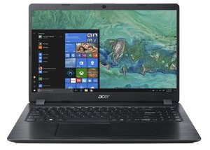 Ноутбук ACER - Aspire 5, A515-52G-37FU NX.H14ER.010 Obsidain Black