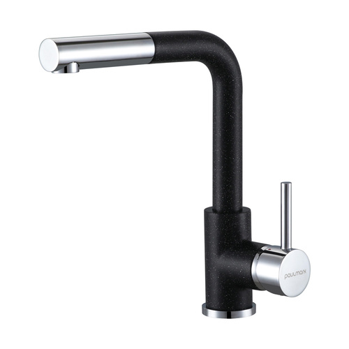 Кухонный смеситель цвет черный PAULMARK - Ka214311-308