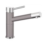 Кухонный смеситель BLANCO - ALTA Compact хром-алюметаллик (515316)