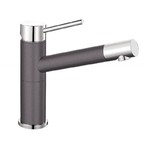 Кухонный смеситель BLANCO - ALTA Compact хром-темная скала (518810)