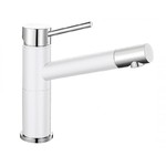 Кухонный смеситель BLANCO - ALTA Compact хром-белый (515317)