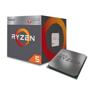 Процессор AMD - Ryzen 5 2400G