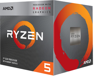 Процессор AMD - Ryzen 5 3400G AM4 BOX YD3400C5FHBOX