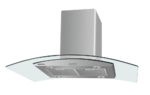 Кухонная вытяжка MAUNFELD Ancona PlusA 90 нержавеющая сталь\прозрачное стекло