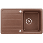 Кухонная мойка гранит AQUASANITA - SQ101-501AW