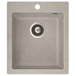 Кухонная мойка AQUASANITA - SQS100-110AW-