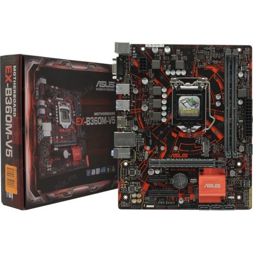 Материнская плата ASUS - EX-B360M-V5