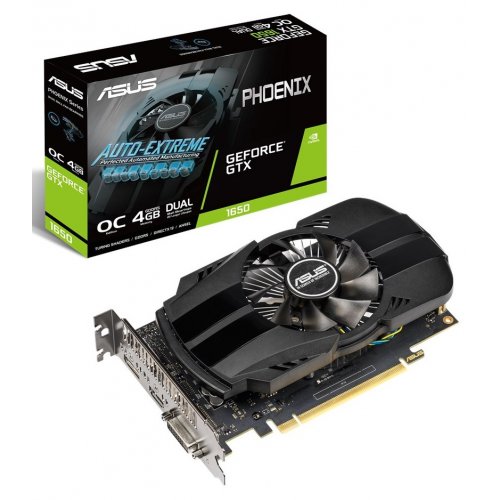 Видеокарта ASUS - GTX 1650 Phoenix OC