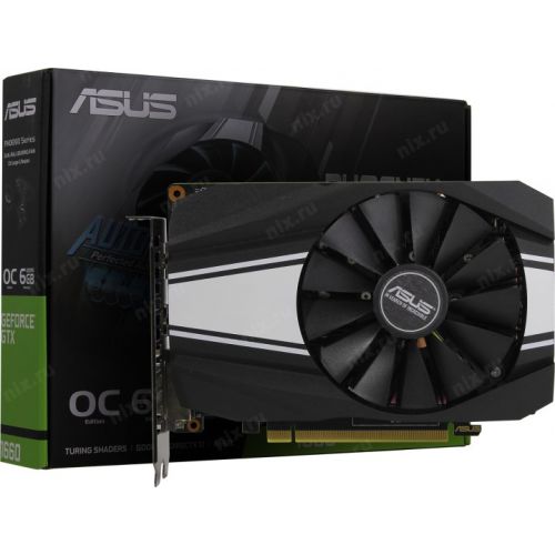 Видеокарта ASUS - GTX 1660 Phoenix