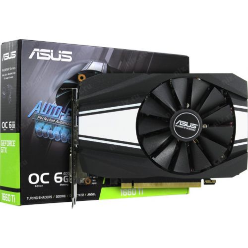 Видеокарта ASUS - GTX 1660Ti Phoenix OC