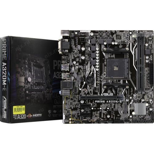Материнская плата ASUS -  PRIME A320M-E