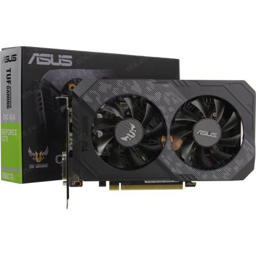 Видеокарта ASUS - GTX 1660Ti TUF Gaming OC