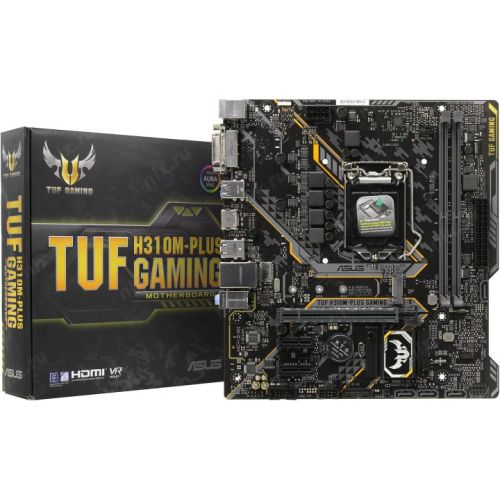 Материнская плата ASUS - TUF H310M-Plus Gaming