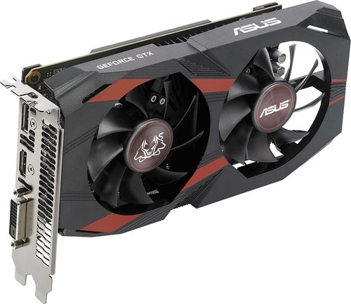 Видеокарта ASUS - CERBERUS-GTX1050TI-O4G CERBERUS-GTX1050TI-O4G