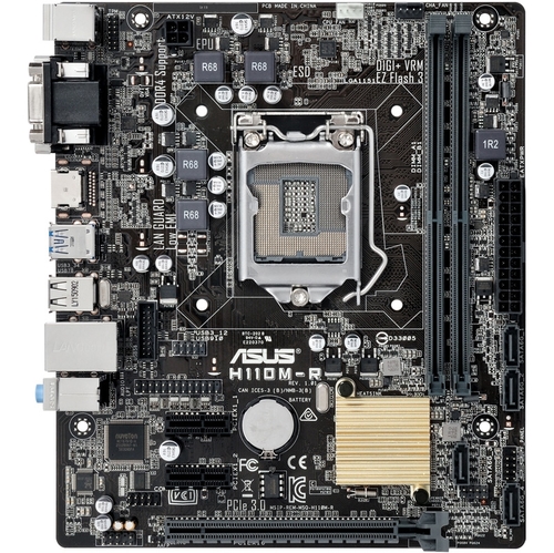 Материнская плата ASUS - H110M-R/C/SI