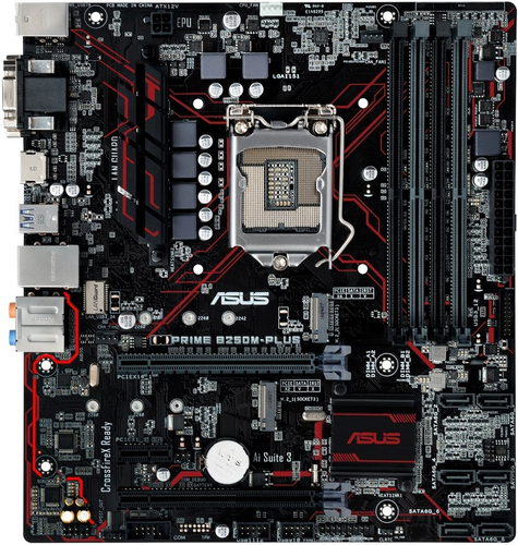 Материнская плата ASUS - Prime B250M-Plus