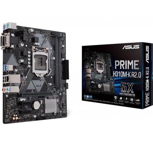 Материнская плата ASUS - Prime H310M-K R2