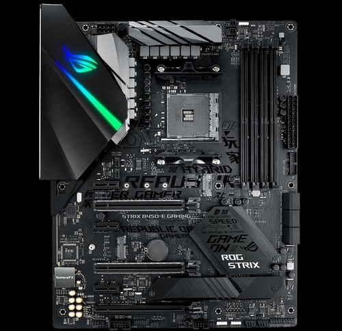 Материнская плата ASUS - ROG Strix B450-E Gaming