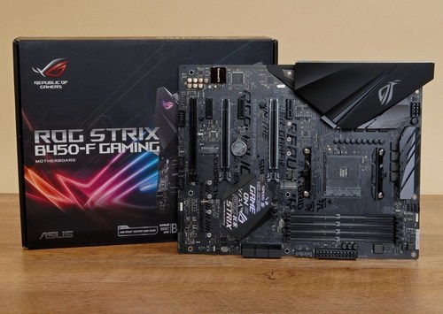 Материнская плата ASUS - ROG Strix B450-F Gaming