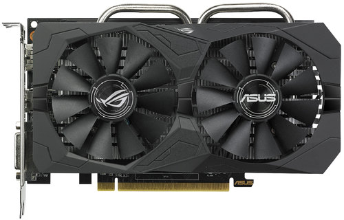 Видеокарта ASUS - ROG-STRIX-RX560-4G-GAMING