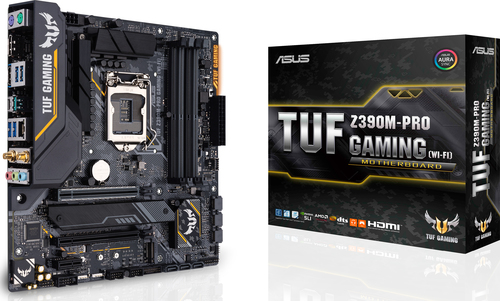 Материнская плата ASUS - TUF Z390M-Pro Gaming Wi-Fi