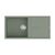 Кухонная мойка OMOIKIRI - SUMI 100A WG ARTCERAMIC WIND GREEN 4997111