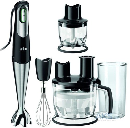 Блендер BRAUN - MQ785 Patisserie Plus