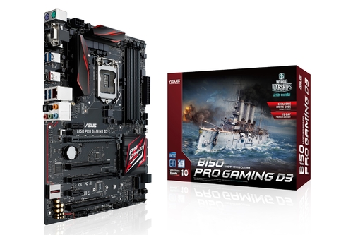 Материнская плата ASUS - B150 PRO Gaming