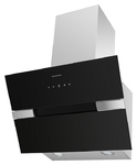 Кухонная вытяжка MAUNFELD Mersey 60 черный\вставка сатин