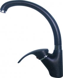 Кухонный смеситель DR GANS - DG-03 Черный