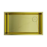 Кухонная мойка OMOIKIRI - TAKI 74 U IF SIDE LG золото 4993171