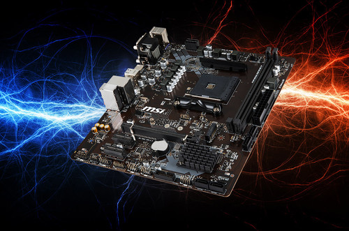 Материнская плата MSI - B450M PRO-M2 V2