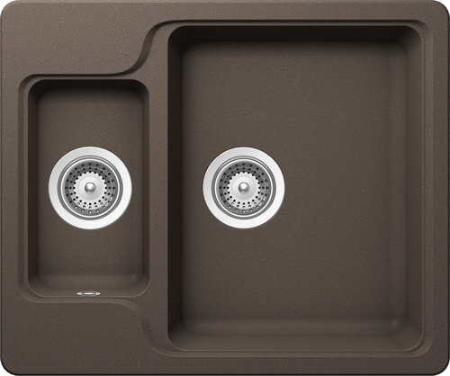 Кухонная мойка SCHOCK - Cambridge 60 Cristalite мокка (700713)