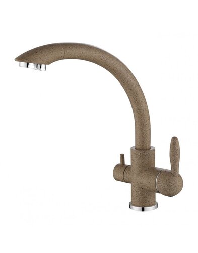 Кухонный смеситель цвет песочный PAULMARK - Es213001-302