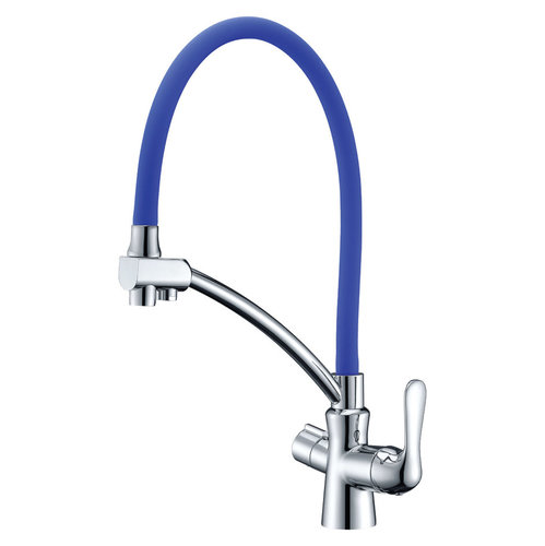 Кухонный смеситель - LeMark - LM3070C-Blue Комфорт