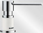 Дозатор BLANCO - 525814 Дозатор Lato хром/белый