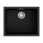 Кухонная мойка OMOIKIRI - YAMAKAWA 55T U I BL TETOGRANIT черный 4993428