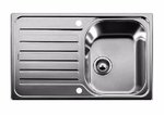 Кухонная мойка BLANCO - LANTOS 45S-IF Compact нерж сталь (519059)