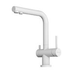 Кухонный смеситель OMOIKIRI - NAGANO P WH белый 4974054