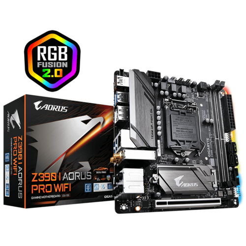 Материнская плата GIGABYTE - GA-Z390 I Aorus Pro Wi-Fi