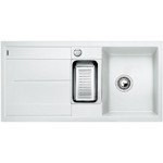 Кухонная мойка BLANCO - METRA 6 S-F белый (519115)