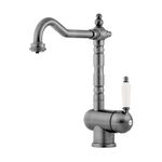 Кухонный смеситель OMOIKIRI - KYOTO 2 PLUS SI серебро 4994352