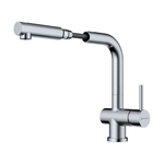 Кухонный смеситель OMOIKIRI - KORIYAMA SB BN сталь 4991006