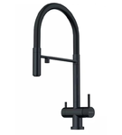 Кухонный смеситель OMOIKIRI - KANTO GB BL черный 4994356