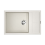 Кухонная мойка OMOIKIRI - SUMI 78 LB WH TETOGRANIT белый 4993722